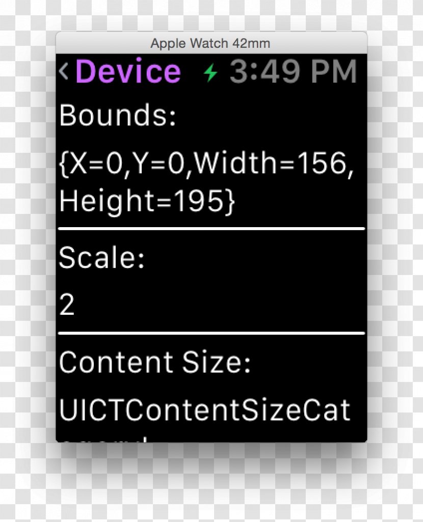 Brand Font - Watchos 3 Transparent PNG