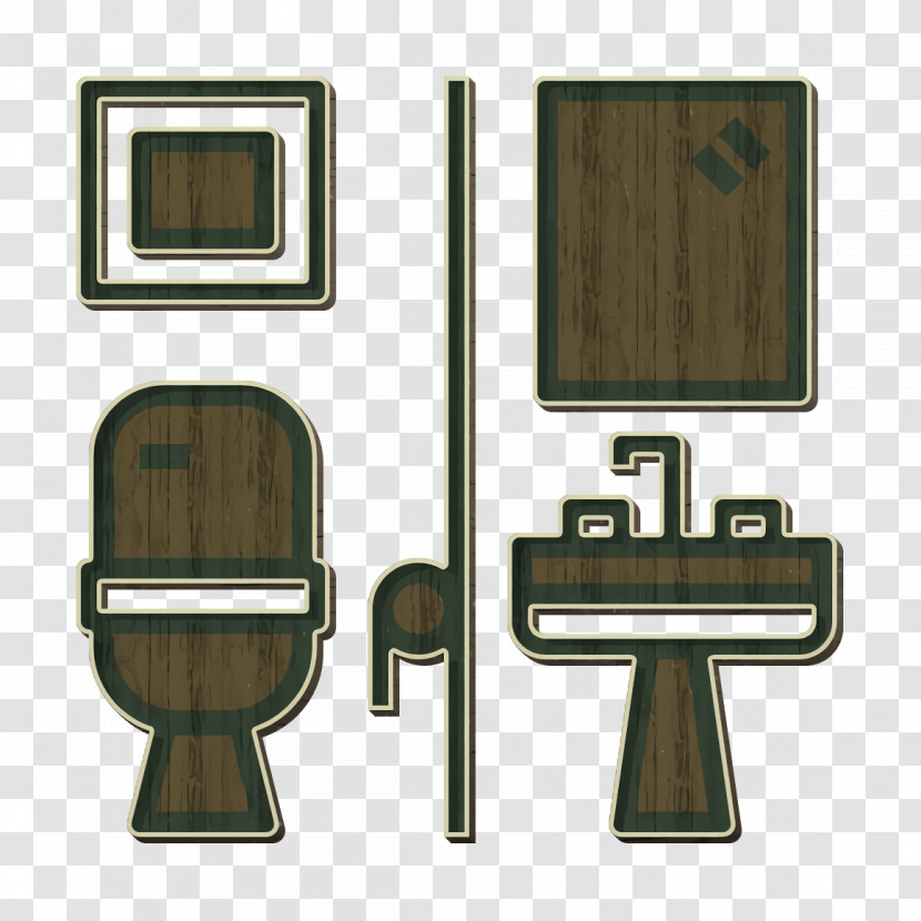 Home Equipment Icon Restroom Icon Transparent PNG