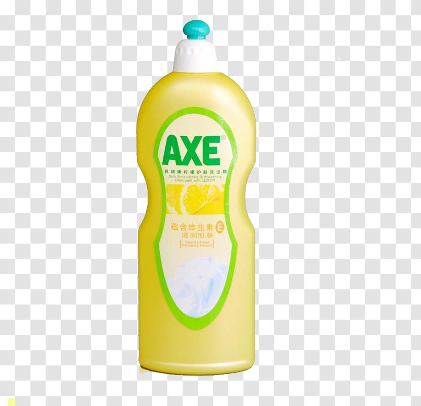 Detergent Axe Dishwashing Liquid - Lumberjack - AXE Transparent PNG
