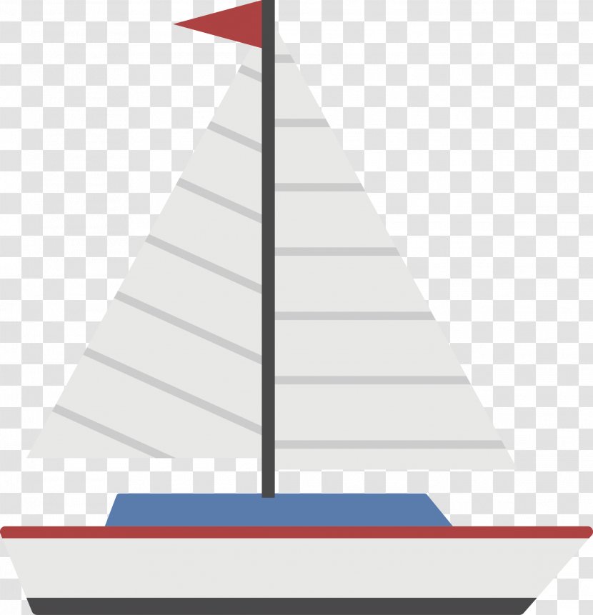Sail Euclidean Vector - Sailboat - Sailing Transparent PNG