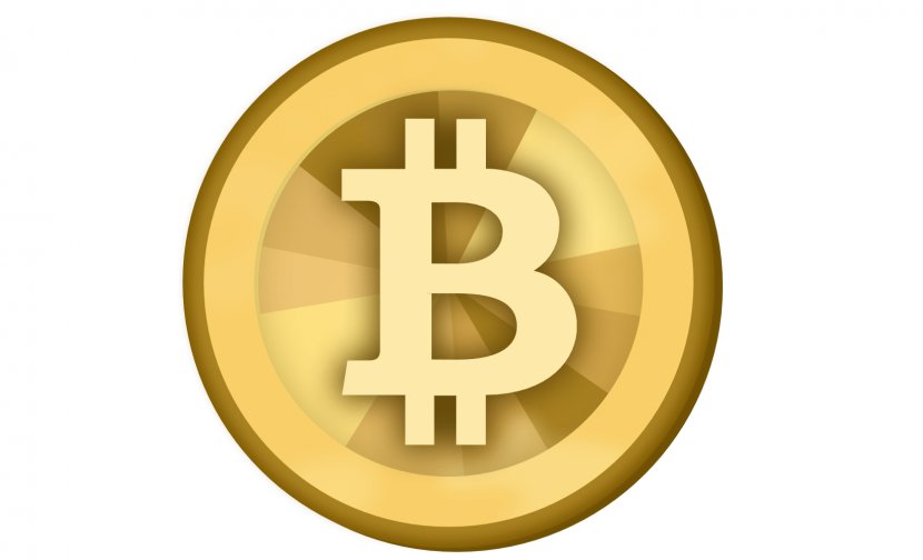Bitcoin Cryptocurrency Digital Currency - Gold Transparent PNG