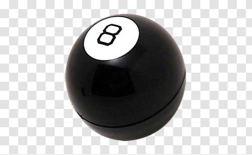 Magic 8-Ball Eight-ball 8 Ball Pool Billiards - Eightball Transparent PNG