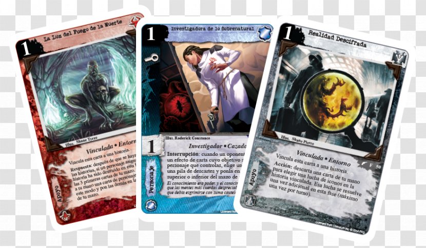 Call Of Cthulhu: The Card Game Cthulhu - Surround Transparent PNG