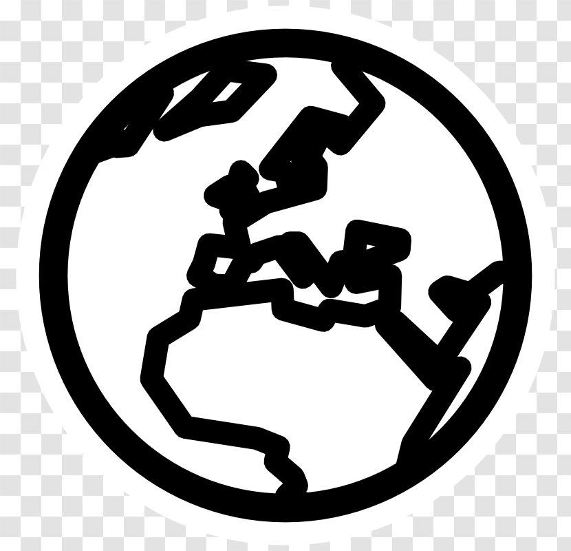 Symbol Export Clip Art - Website - Globe Line Transparent PNG