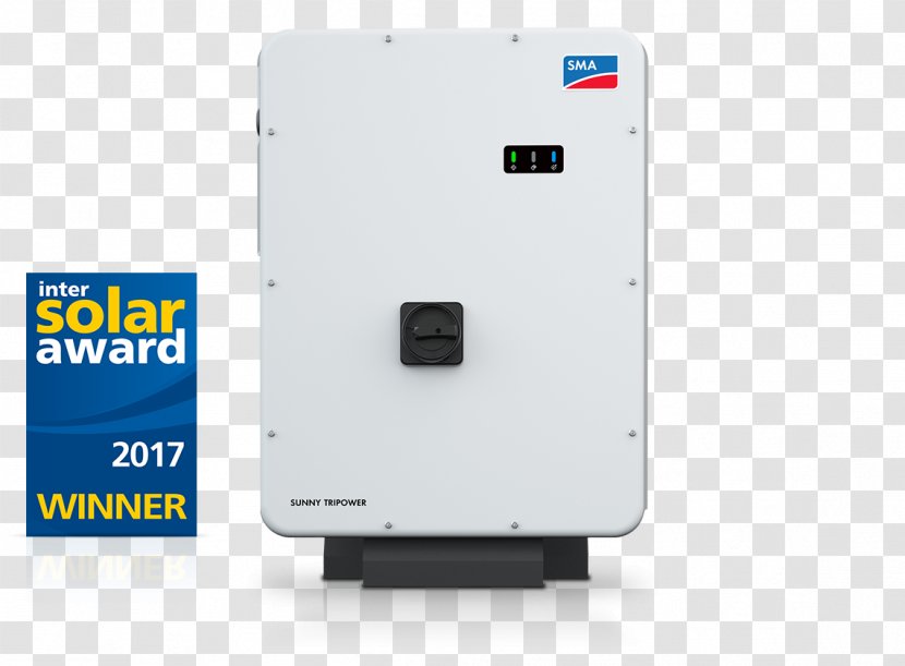 Power Inverters SMA Solar Technology Inverter Maximum Point Tracking Energy - Electric Potential Difference - Battery Transparent PNG