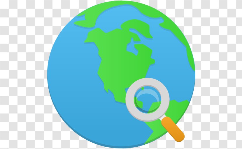 Area Globe Sky Planet - World - Search Transparent PNG