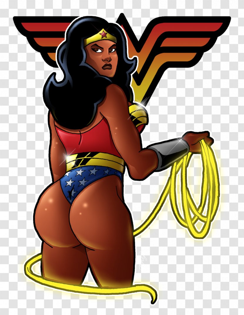 Diana Prince Female Hawkgirl Superhero Super Friends - Frame - Wonder Woman Transparent PNG