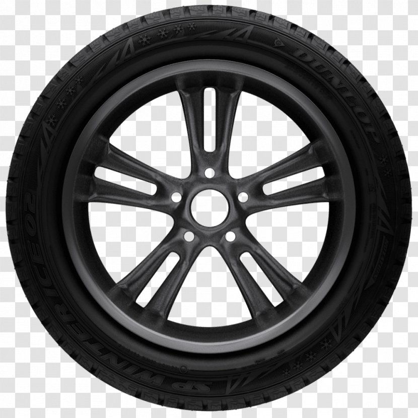 Car Tread Alloy Wheel Rim Tire - Hankook - New Back-shaped Pattern Transparent PNG