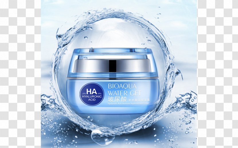 Moisturizer Hyaluronic Acid Anti-aging Cream Skin Care - Xeroderma - Face Transparent PNG