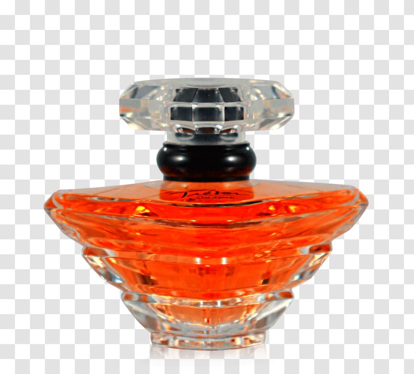 Perfume Trésor Eau De Toilette Lancôme Parfum - Orange Transparent PNG