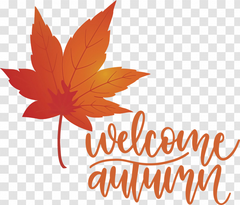 Welcome Autumn Autumn Transparent PNG