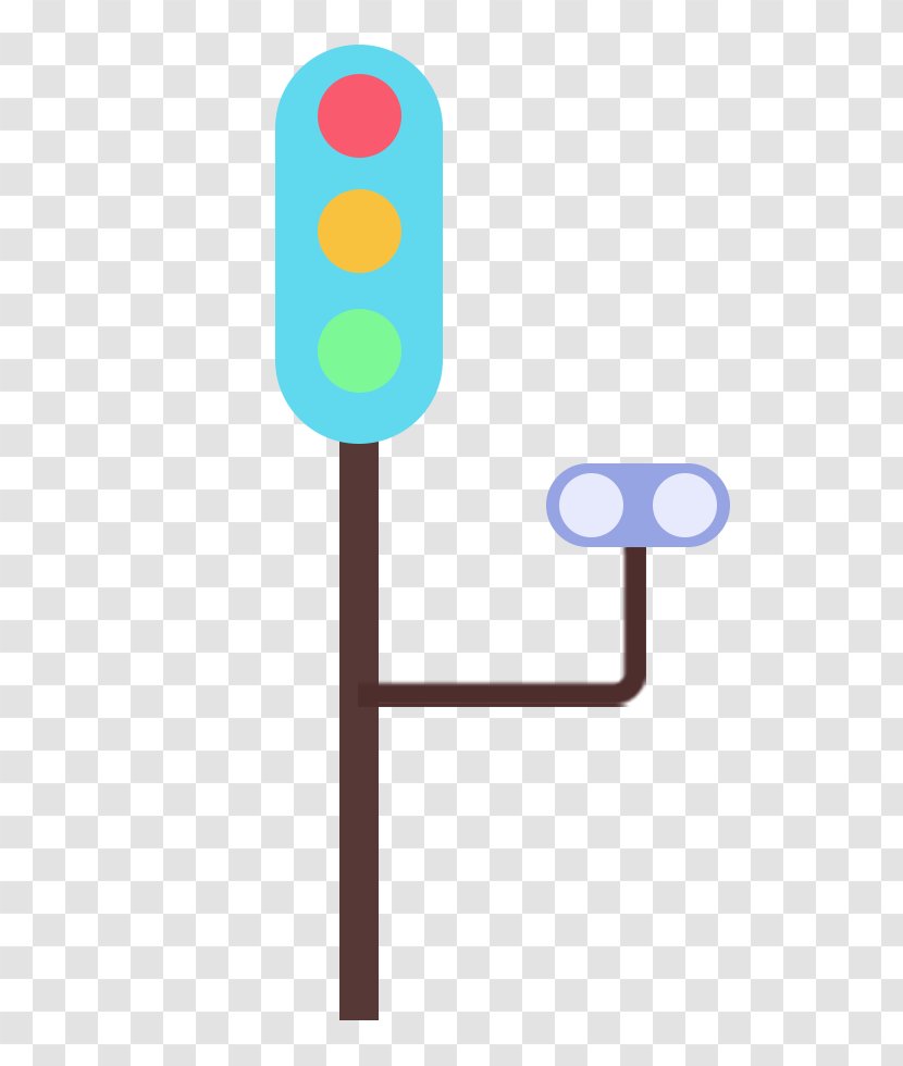 Graphic Design Traffic Light - Yellow - Cartoon Lights Transparent PNG