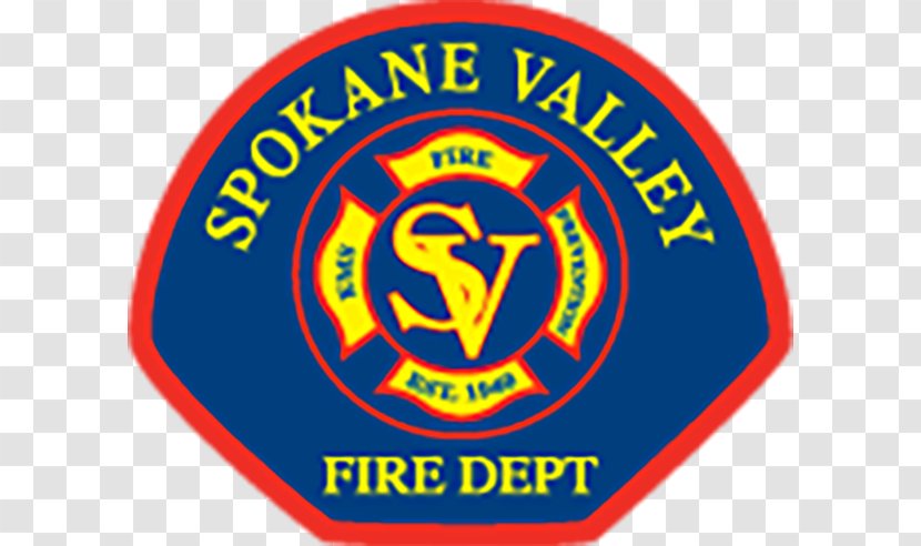 Spokane Valley Fire Department Station Firefighter - Logo Transparent PNG