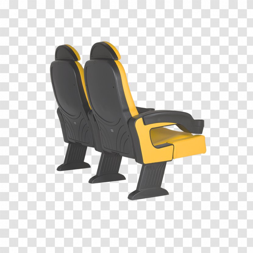 Chair Car Seat Comfort - Tip-up Transparent PNG