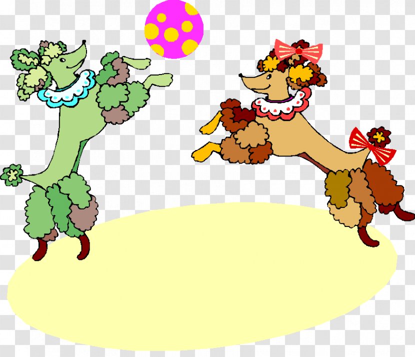 Poodle Circus Animation Clip Art - Royaltyfree Transparent PNG