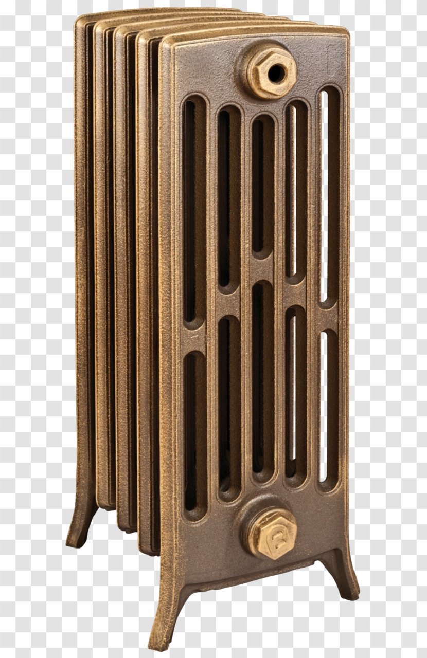 Heating Radiators Retro Style Секция (радиатора отопления) - Convection Heater - Design Transparent PNG