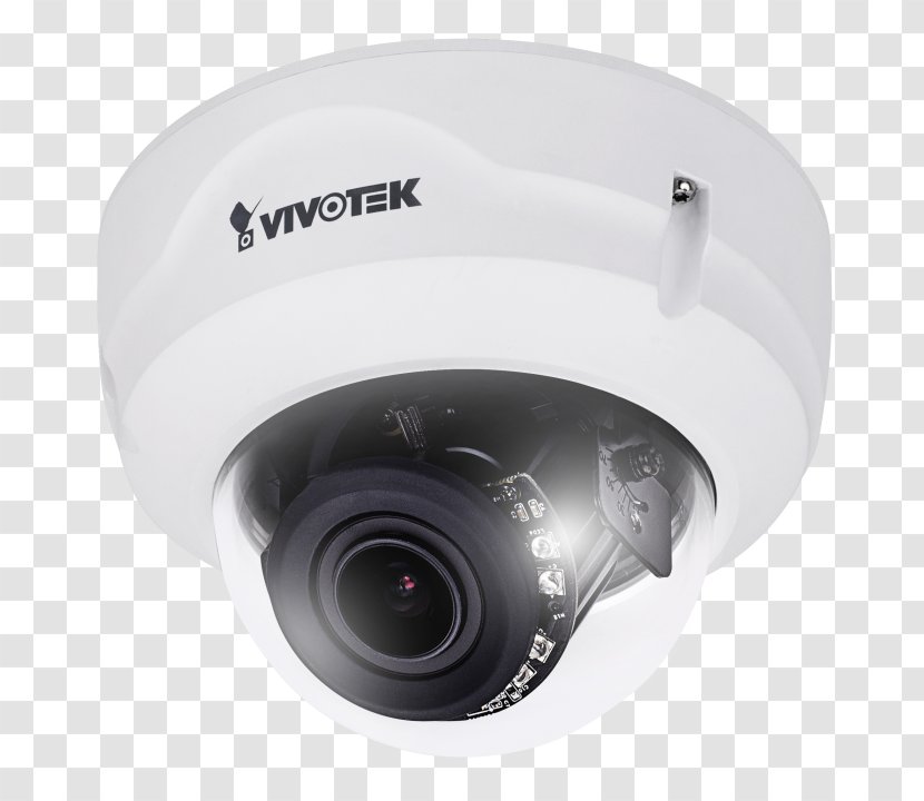 Vivotek Indoor Dome Network Camera Closed-circuit Television 2 Megapixel IP - Ip - Varifocal Lens Transparent PNG
