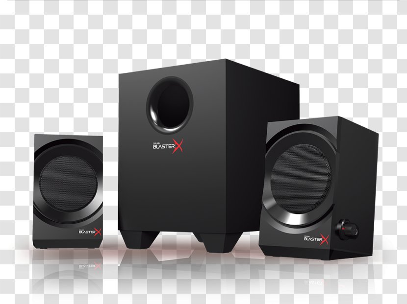 Creative Sound BlasterX Kratos S3 S5 Loudspeaker Computer Speakers - Blasterx - Panels Transparent PNG