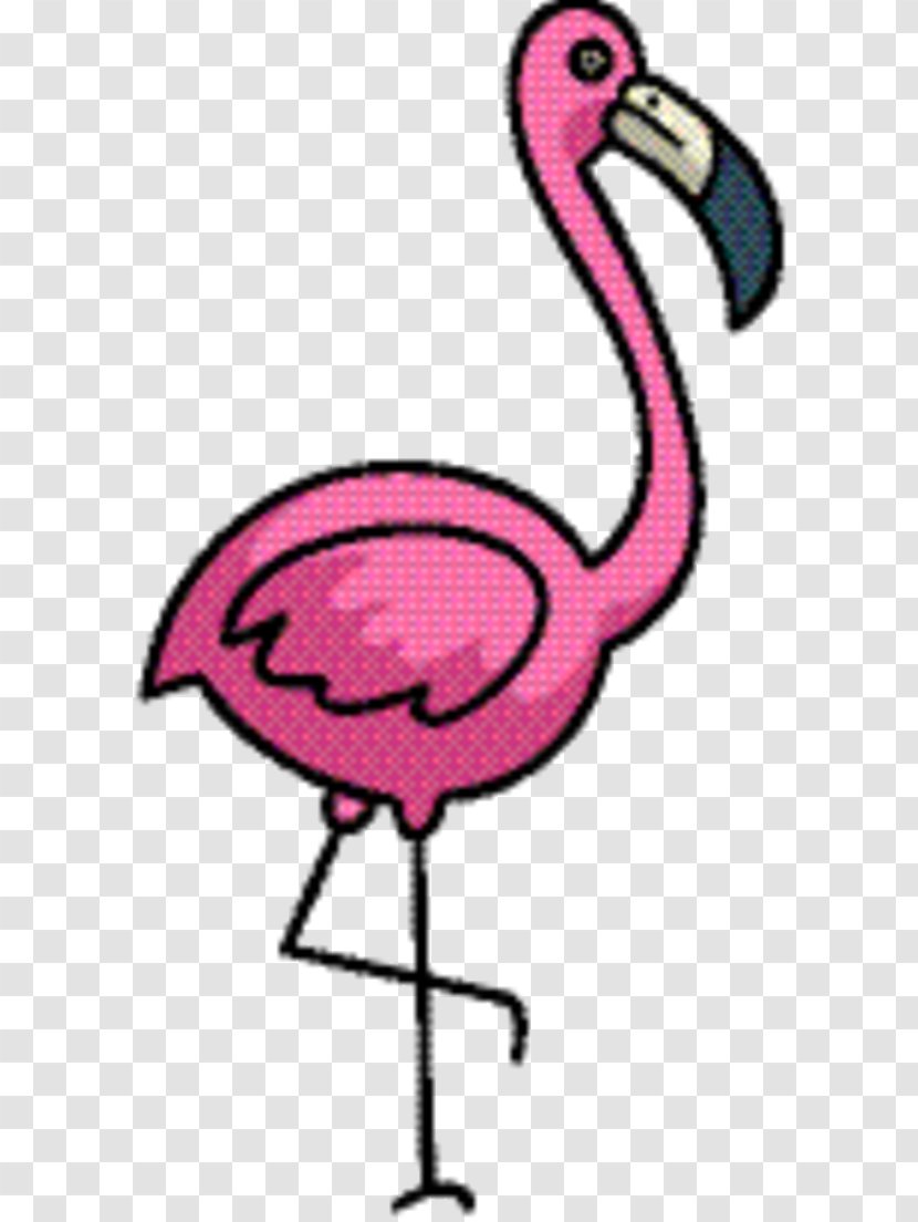 Pink Flamingo - Water Bird Transparent PNG
