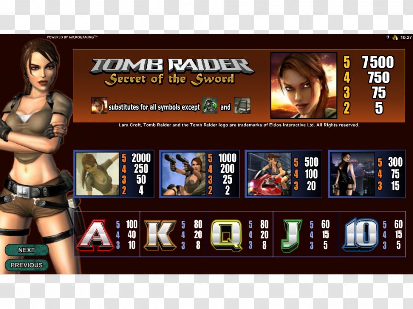 Tomb Raider: Legend Video Game Muscle Underworld - Raider Transparent PNG