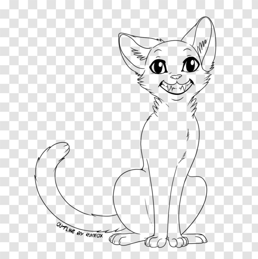 Whiskers Domestic Short-haired Cat Warriors Drawing - Dog Breed Transparent PNG