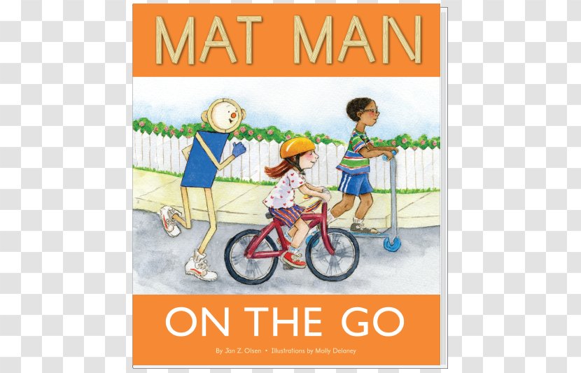 Get Set For School Mat Man On The Go Handwriting Teacher Learning - Bicycle - Jan Z Olsen Transparent PNG