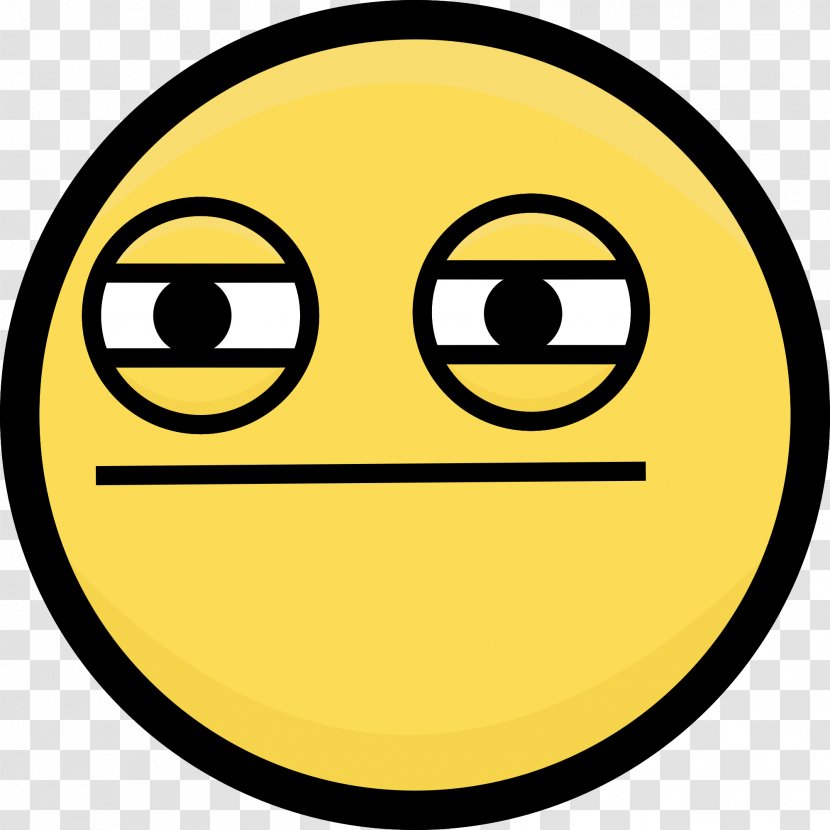 Smiley Face Emoticon Emoji Sticker - Funny Transparent PNG