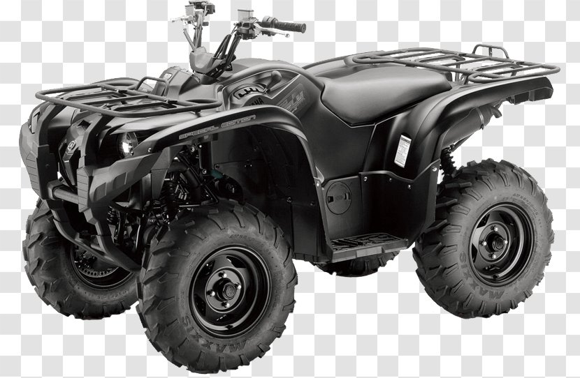 Honda Phantom All-terrain Vehicle Car Side By - Fourwheel Drive - Yamaha Quad Transparent PNG