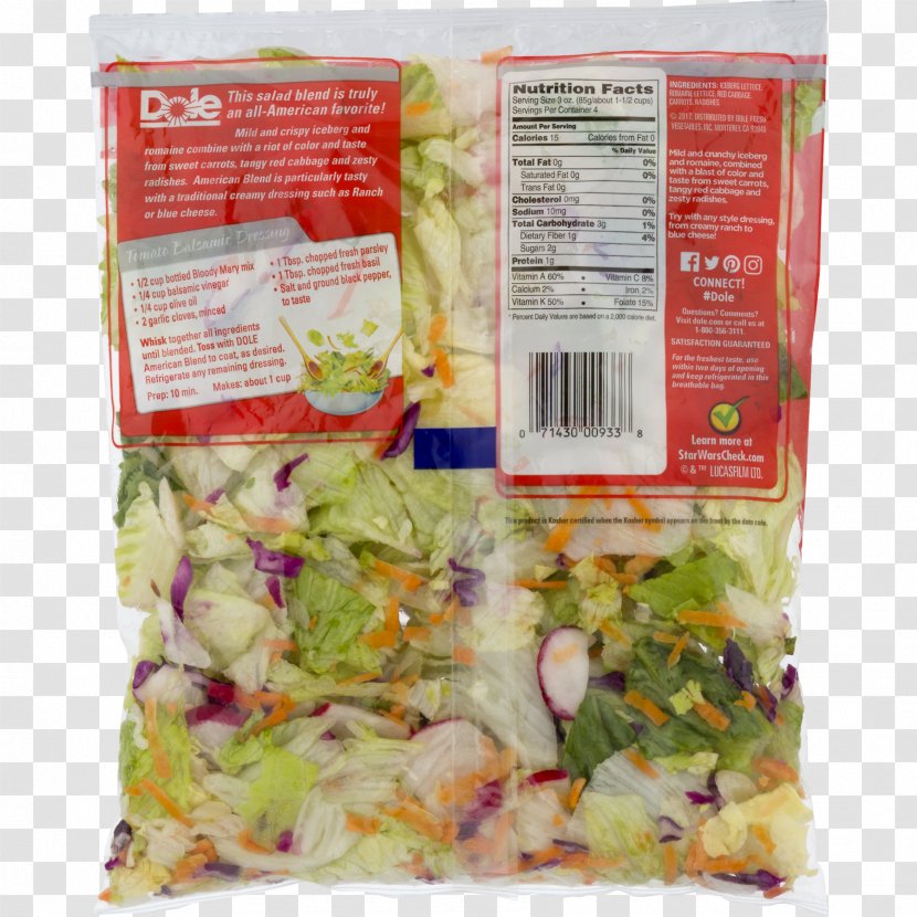 Junk Food Coleslaw Dole Company Salad Transparent PNG