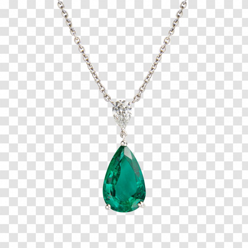 Necklace Charms & Pendants Cubic Zirconia Gold Chain - Diamond Transparent PNG