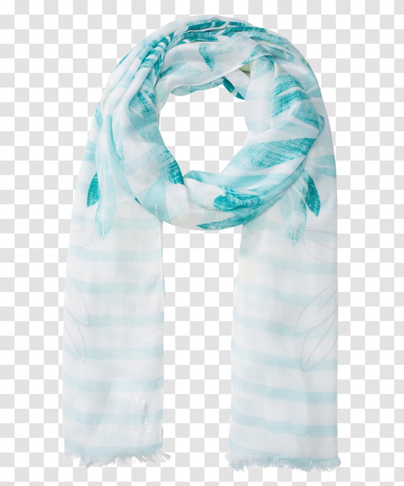 Scarf Neck Stole Microsoft Azure Turquoise Transparent PNG