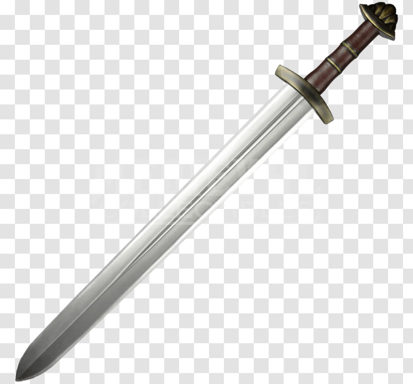 Knightly Sword Foam Larp Swords - Hilt - Medieval Transparent PNG