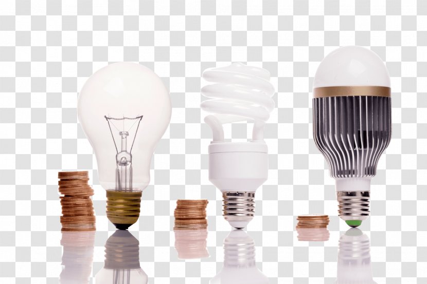Incandescent Light Bulb LED Lamp Electricity Electric Transparent PNG