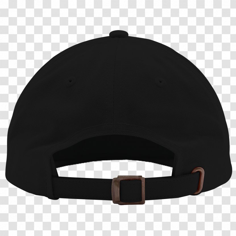 Baseball Cap Headgear - Black M - Twill Transparent PNG