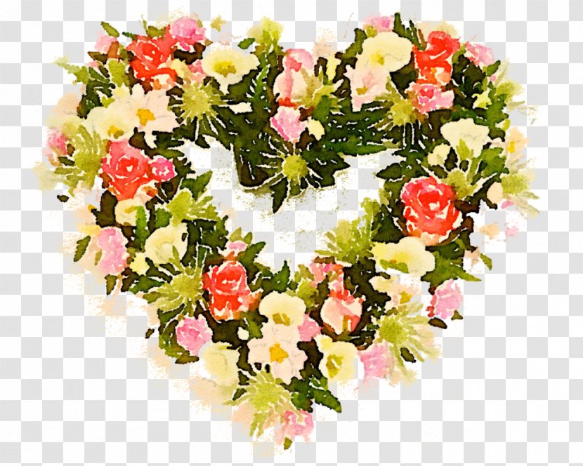 Funeral Home Flower Wreath Floristry - Floral Transparent PNG