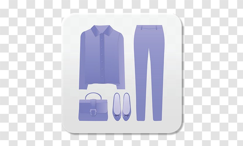 App Store Android Fashion Closet - Electric Blue Transparent PNG