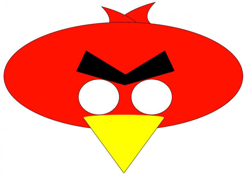 Angry Birds Star Wars II Mask Clip Art - Costume - Pictures Transparent PNG