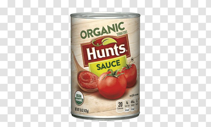 Organic Food Hunt's Tomato Sauce Paste - Seasoning Transparent PNG