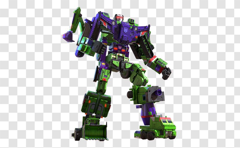 Devastator Bonecrusher Megatron TRANSFORMERS: Earth Wars Optimus Prime - Transformers Energon Transparent PNG