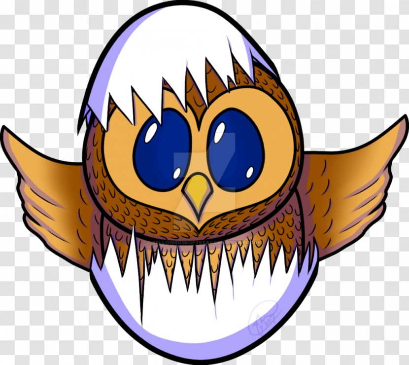 Owl Beak Bird Clip Art - Character - Baby Owls Transparent PNG