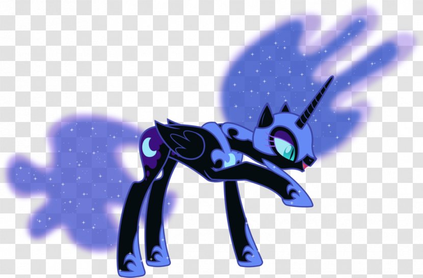Princess Luna Celestia Cadance Twilight Sparkle Pony - Naimer Transparent PNG