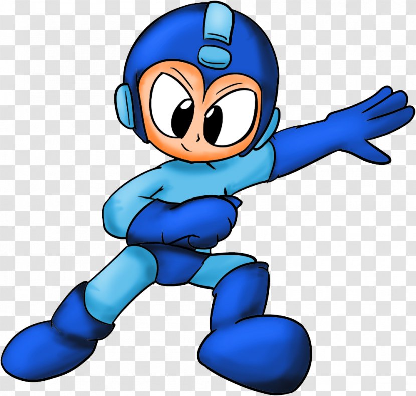 Mega Man: The Power Battle TV Tropes Art Robot Poster - Superrobot Transparent PNG