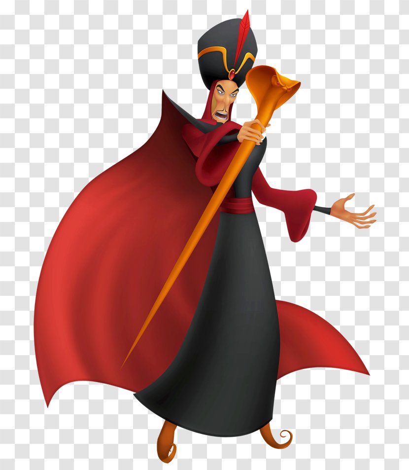 Jafar Princess Jasmine Iago Disney's Aladdin - Villain Transparent PNG