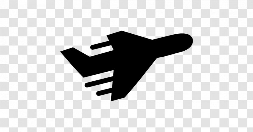 Airplane Aircraft - Hand Transparent PNG