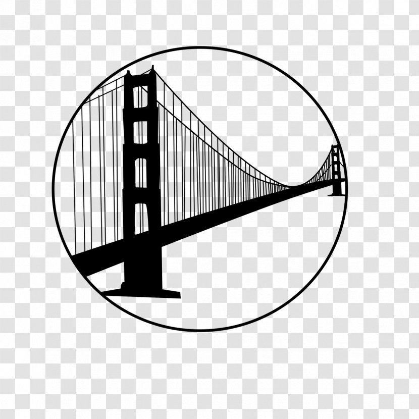 Golden Gate Bridge Clip Art - Symbol - San Francisco Transparent PNG