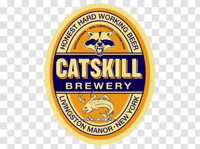 Catskill Brewery Beer Mountains Pilsner - Brewing Grains Malts Transparent PNG