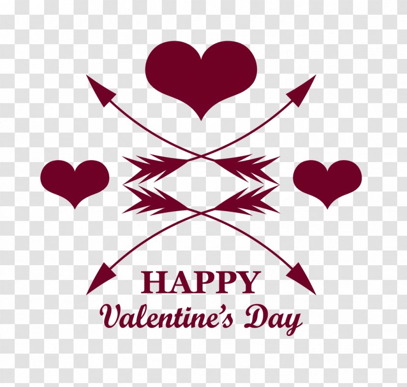 Heart Valentine's Day Qixi Festival Tanabata - Creative Love Transparent PNG