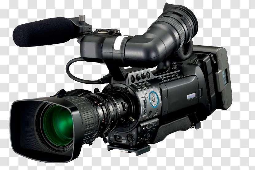 Video Cameras ProHD JVC GY-HM790 - Audio - Camera Transparent PNG