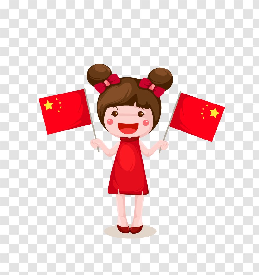 Flag Of China Clip Art - Stock Photography - Chinese Transparent PNG