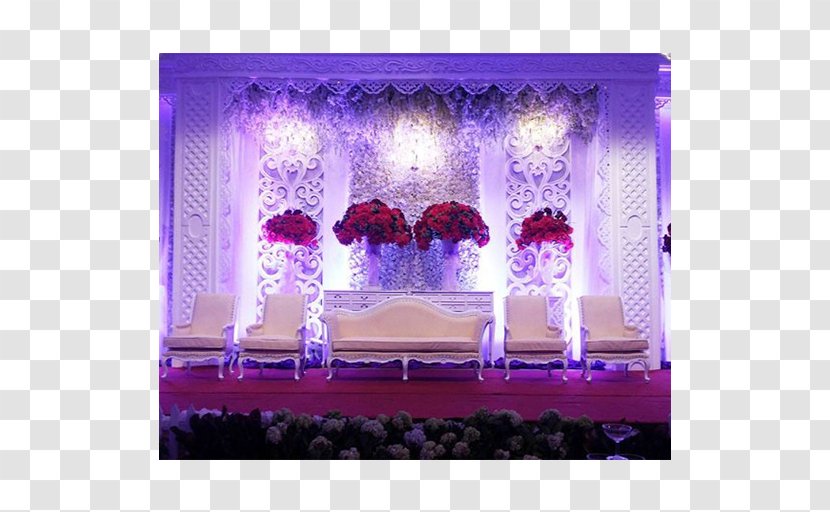 Wedding Reception White Stage Theatre - Ceremony Transparent PNG